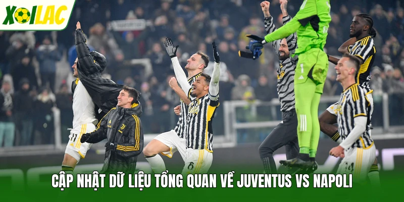 Cập nhật dữ liệu tổng quan về Juventus vs Napoli