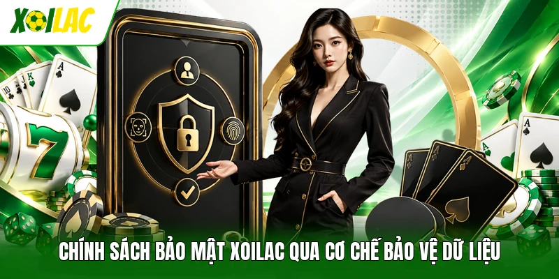 Chính sách bảo mật Xoilac qua cơ chế bảo vệ dữ liệu