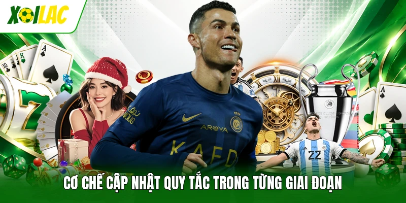Cơ chế cập nhật quy tắc trong từng giai đoạn