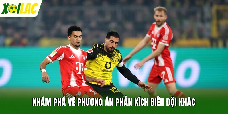 Khám phá về phương án phản kích biên đội khác