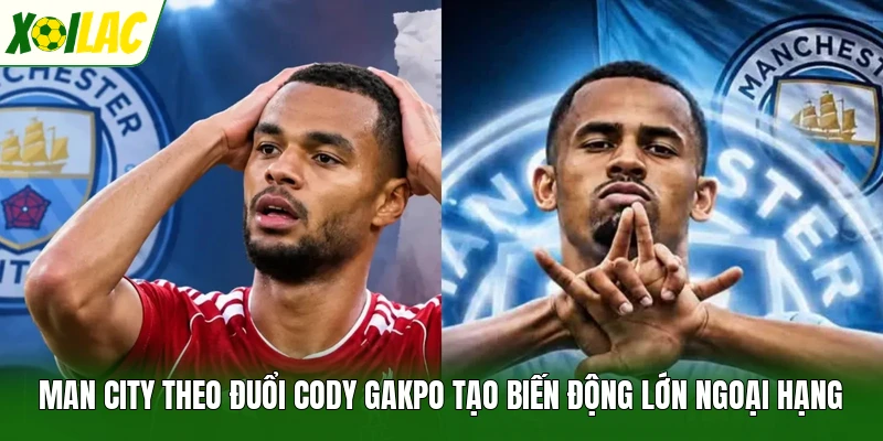 Man City Theo Đuổi Cody Gakpo Tạo Biến Động Lớn Ngoại Hạng