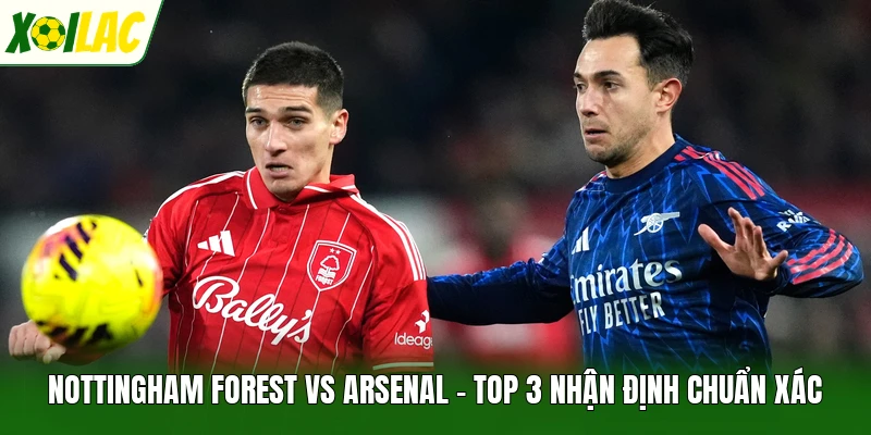 Nottingham Forest Vs Arsenal - Top 3 Nhận Định Chuẩn Xác