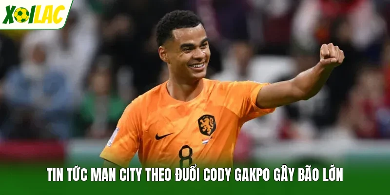 Tin tức Man City theo đuổi Cody Gakpo gây bão lớn