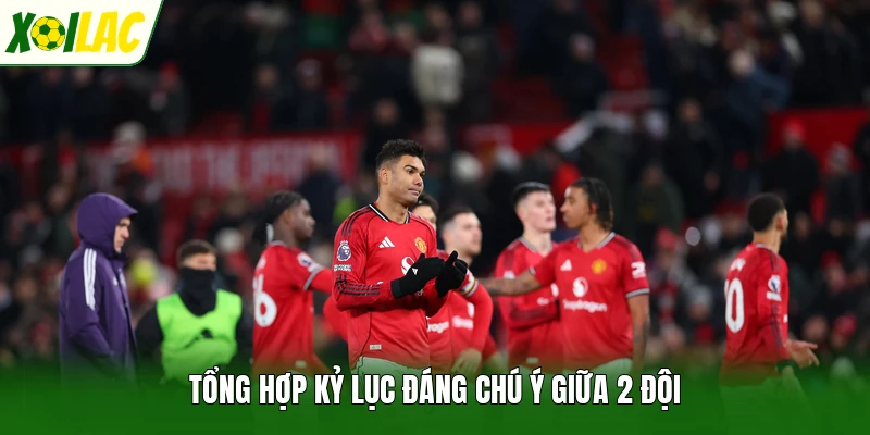 Tổng hợp kỷ lục đáng chú ý giữa 2 đội