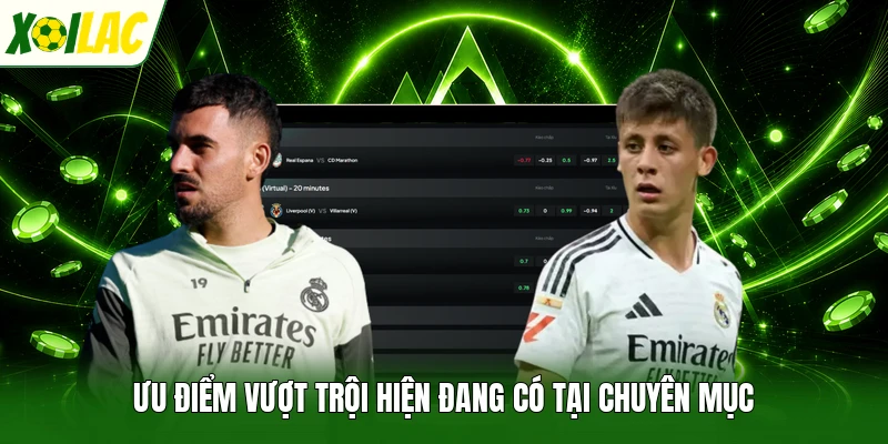 Ưu điểm vượt trội hiện đang có tại chuyên mục